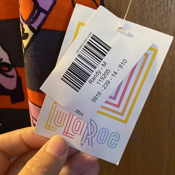 Never worn- tags still attached Medium LulaRoe Randy - Picture 3 of 3